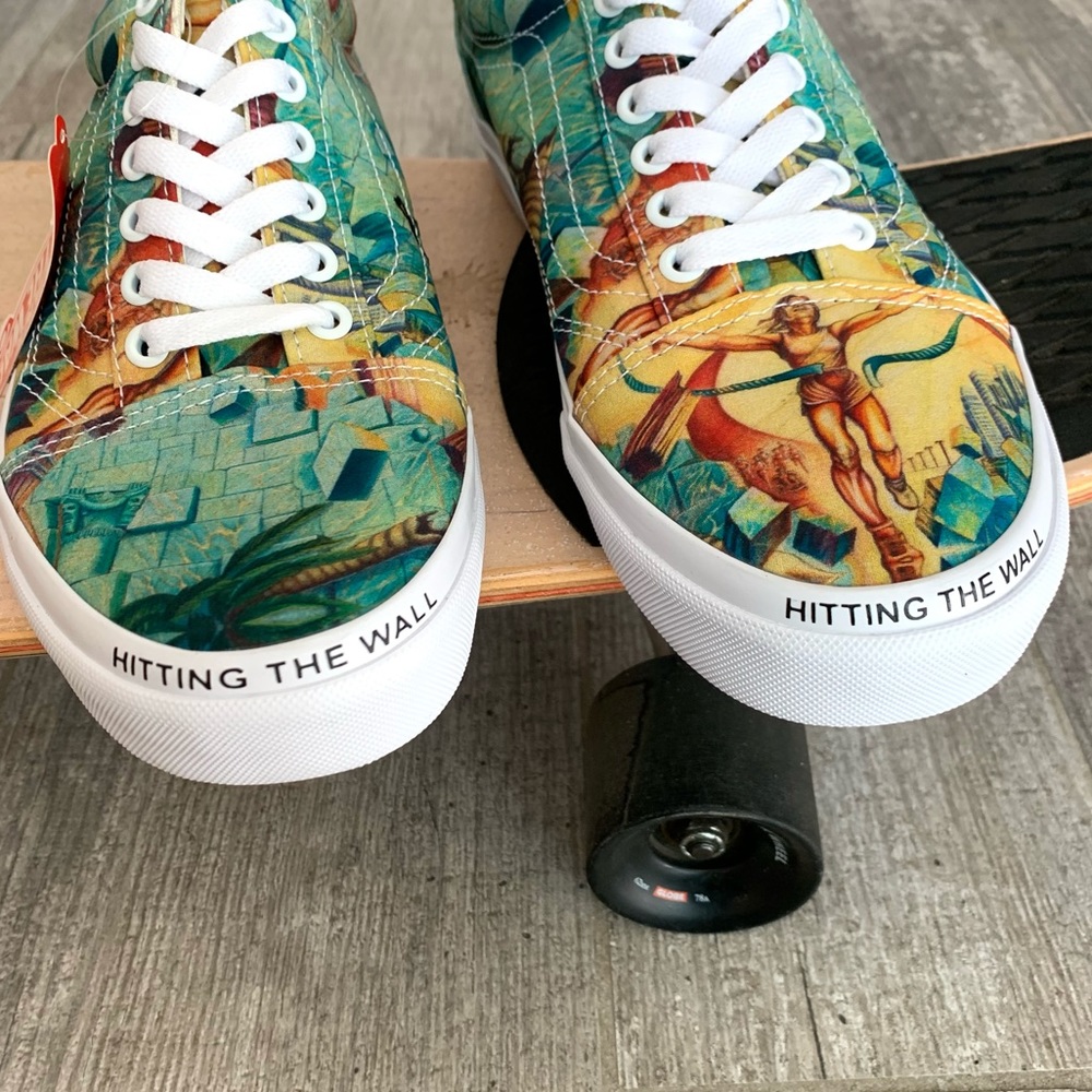 ๐ฅ๐ฅVANS - VAULT JUDY BACA x MOCA UNISEX OLD SKOOLS๐ฅ๐ฅ - Picture 3 of 5